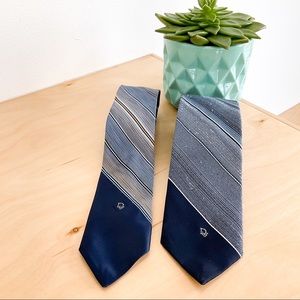 2 Vintage DIOR Ties